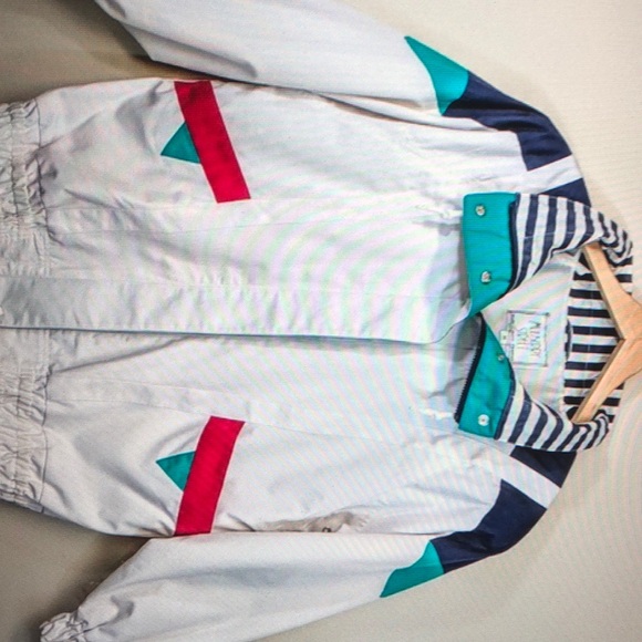Vintage 80S windbreaker - Picture 1 of 5
